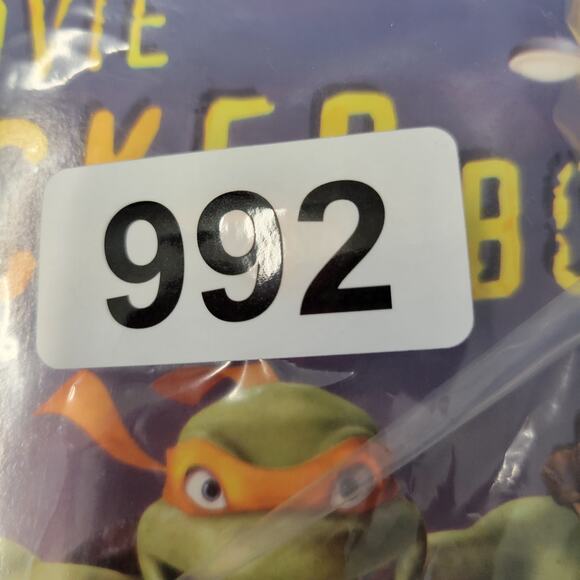 TMNT Movie Sticker Book by Irene Kilpatrick 2007 Paperback Teenage Ninja Turtles - Picture 14 of 14